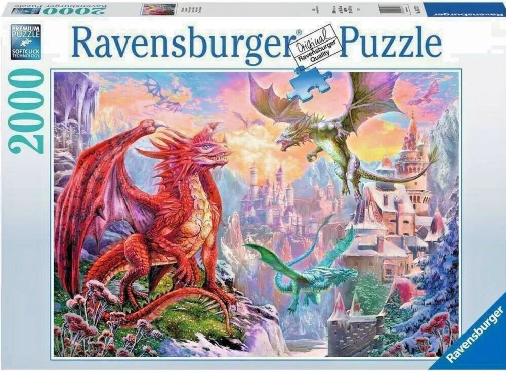 Haunted Village Halloween Multipack (4 in 1 300 Large Piece)