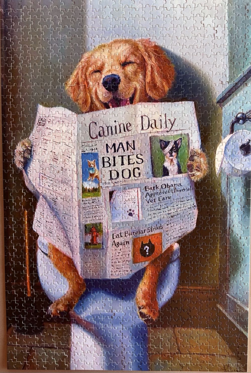 Man Bites Dog - Manducary puzzle collectible - Main Image 2