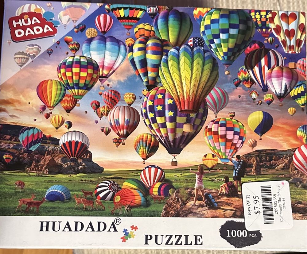 Wasgij Retro (9): Great Train Robbery!