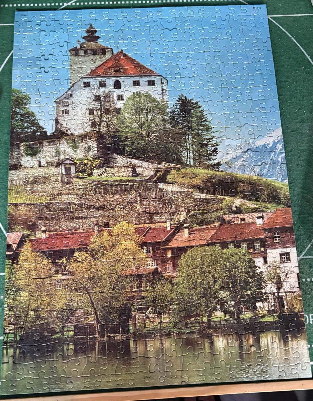 The Sentinel - MB Puzzle puzzle collectible - Main Image 2