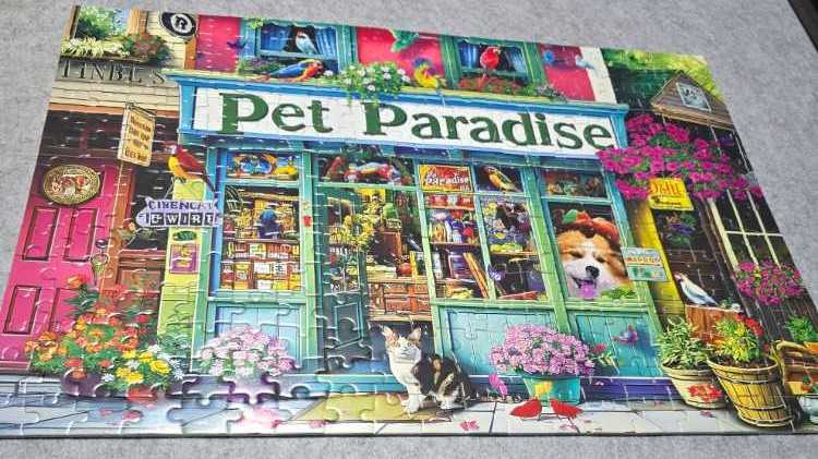 Pet Paradise  puzzle collectible - Main Image 2