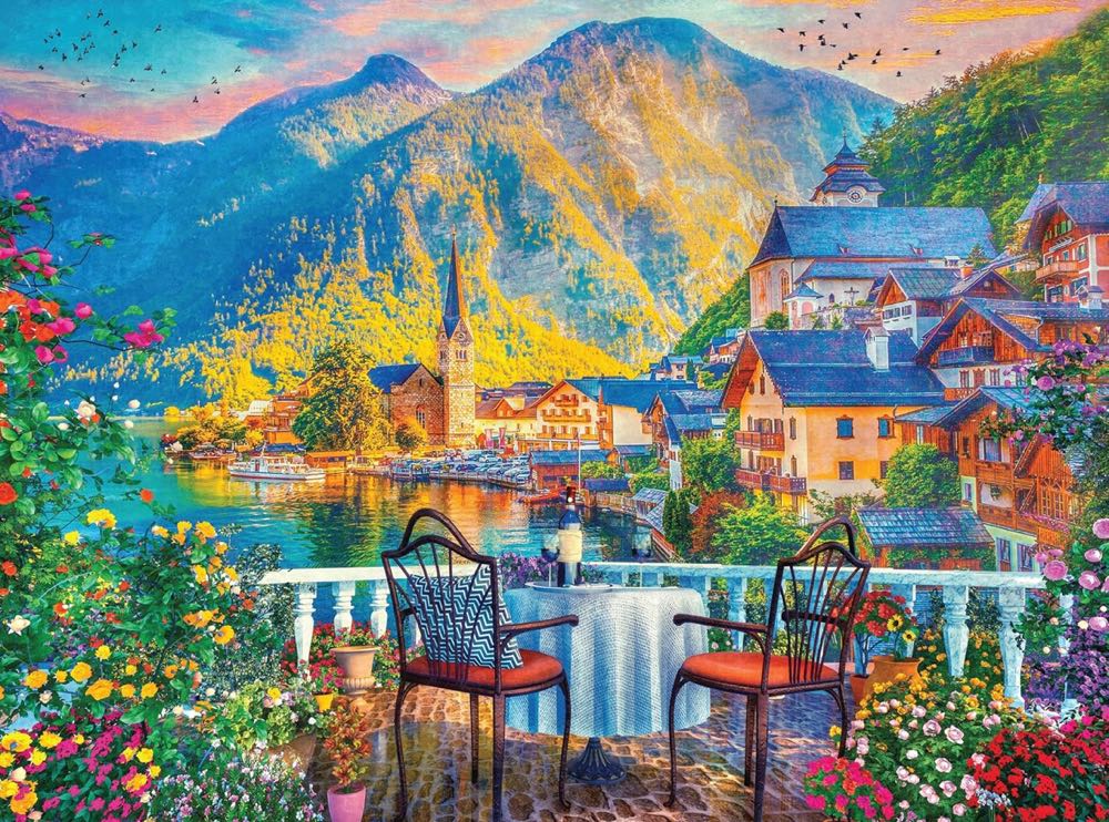 Halstatt Vista (NIB) - Ceaco puzzle collectible - Main Image 2