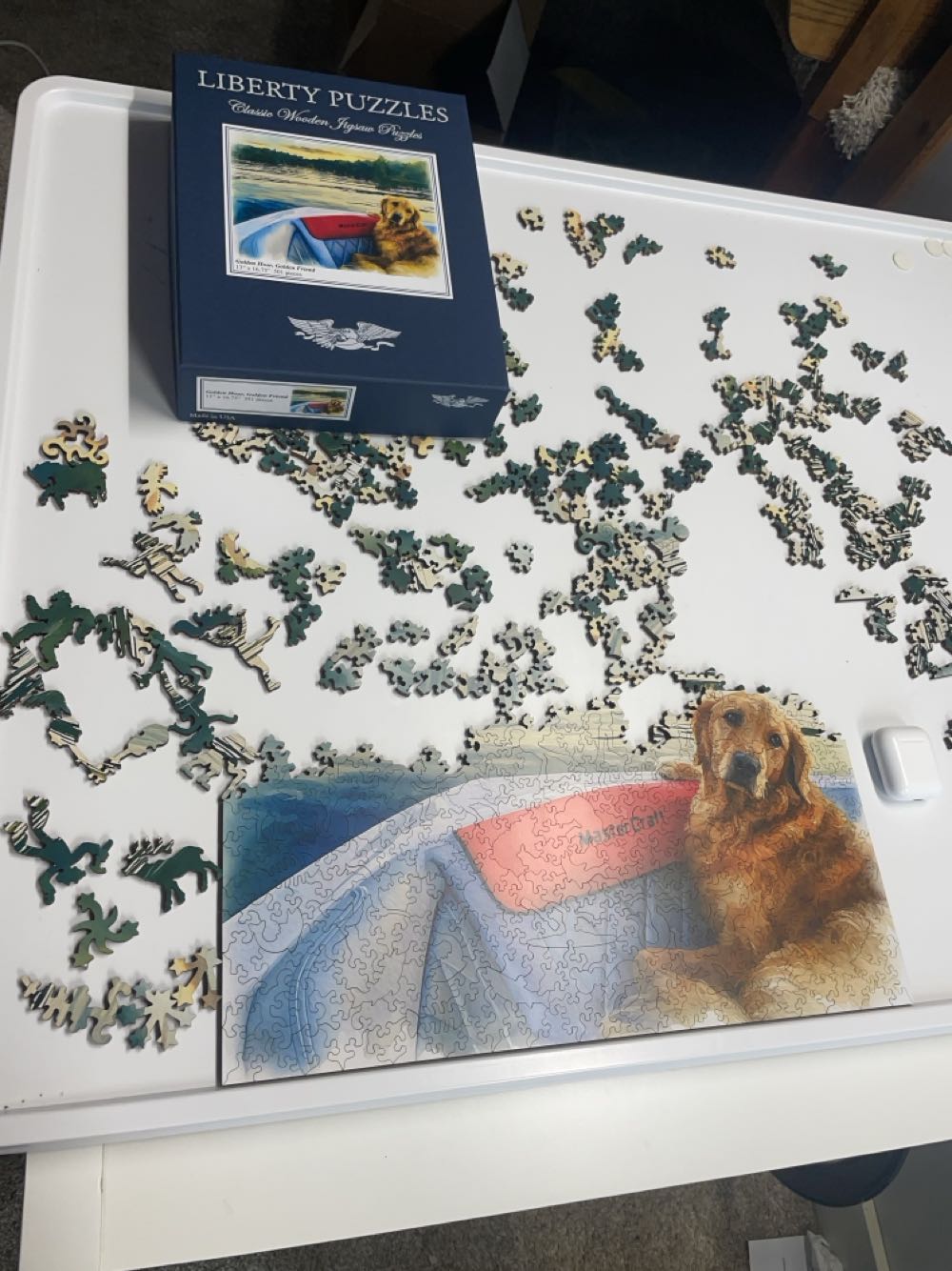 Golden Hour, Golden Friend - Liberty puzzle collectible - Main Image 2