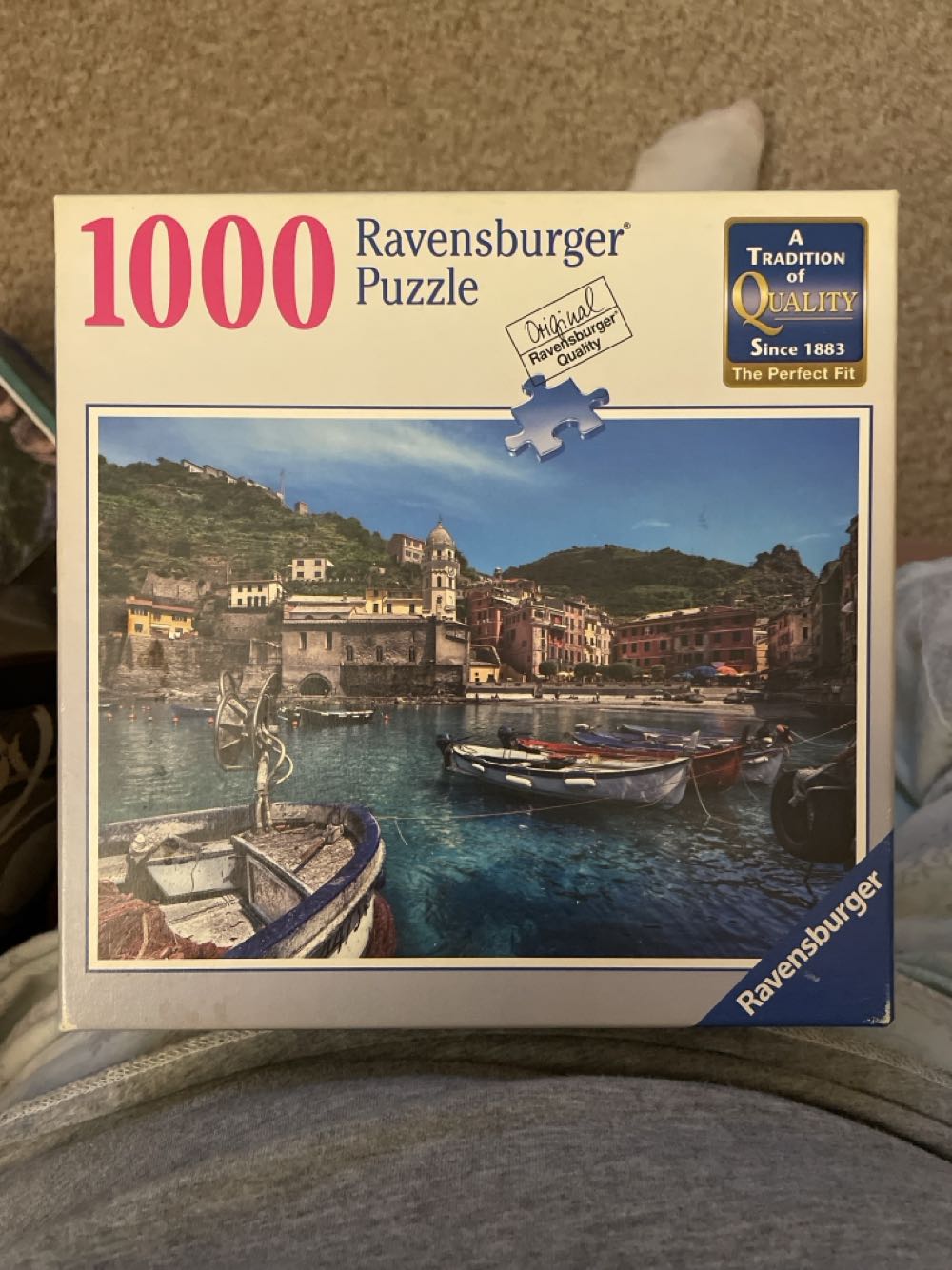 Ravensburger 05030 Dinosaurs At Play 2 X 24 Piece Puzzles In A Box 2 X 24 Piece Puzzles For Kids Every Piece Is Unique Pieces Fit Together Perfectly