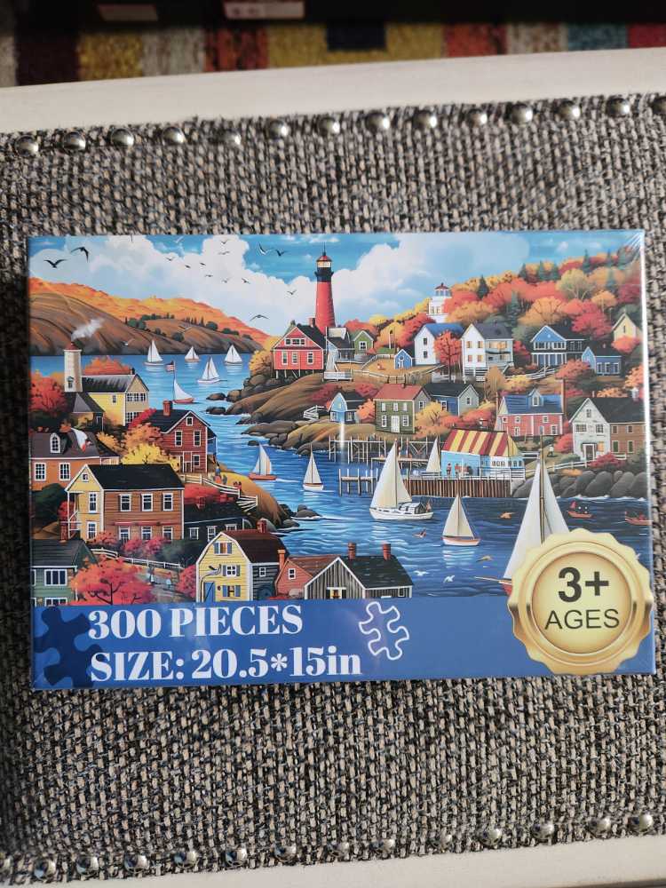 Chr1224 Village Tree 600 Pc My Minds Eye De