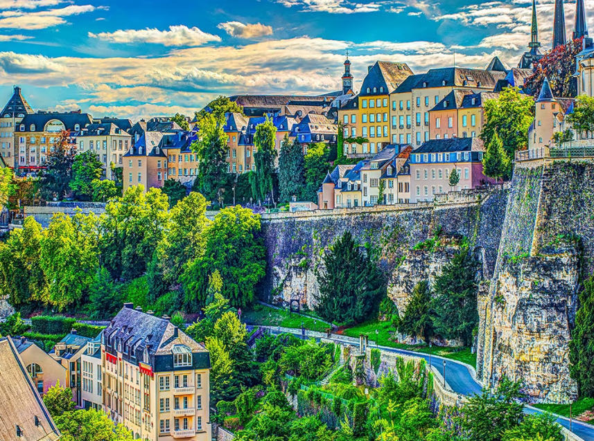 200 Piece Crossword Puzzle: Cities Of The World By Various