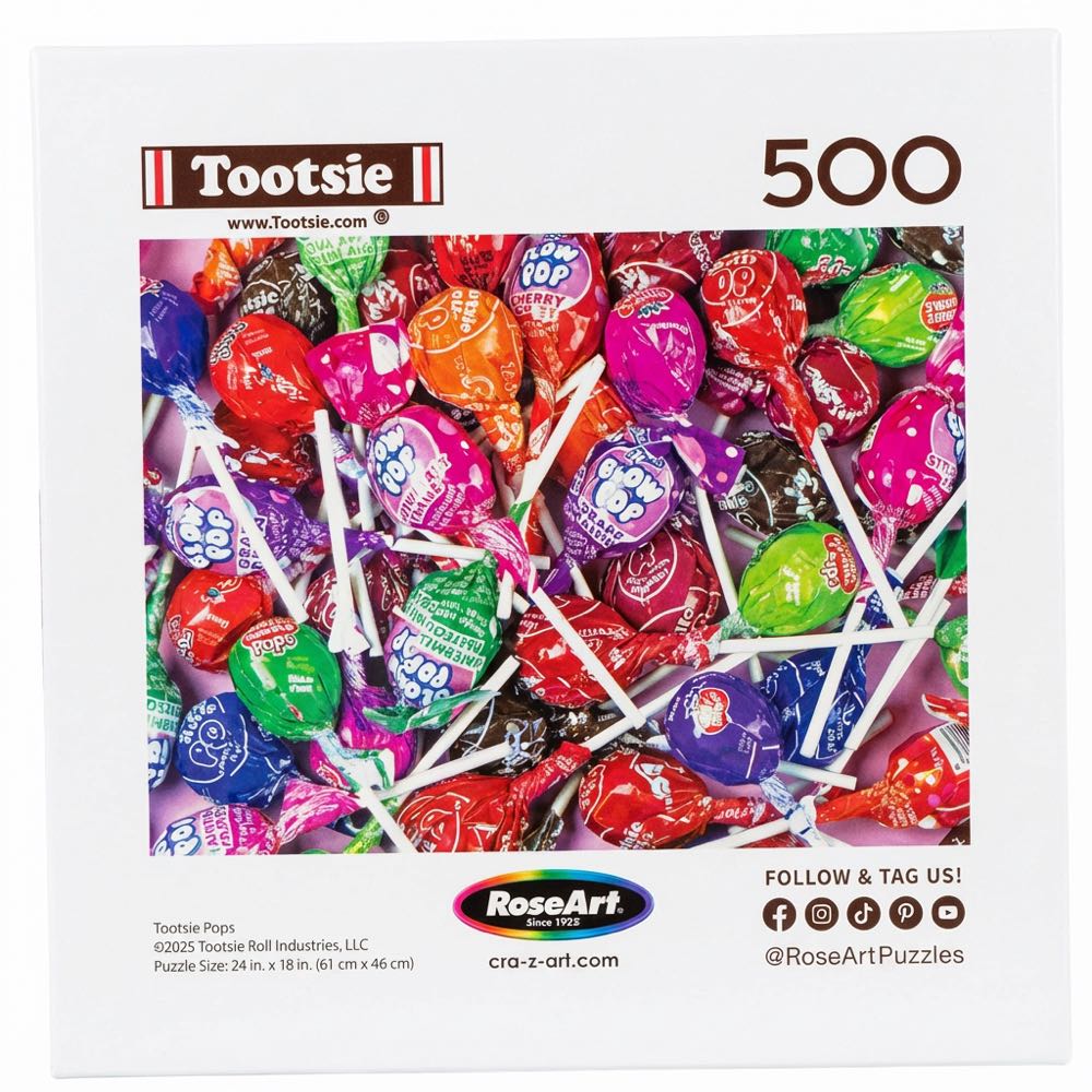 Tootsie Pops - Craz-Z-Art puzzle collectible [Barcode 4895145426930] - Main Image 2