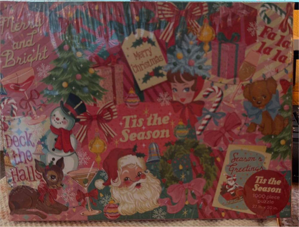 Haunted Village Halloween Multipack (4 in 1 300 Large Piece)