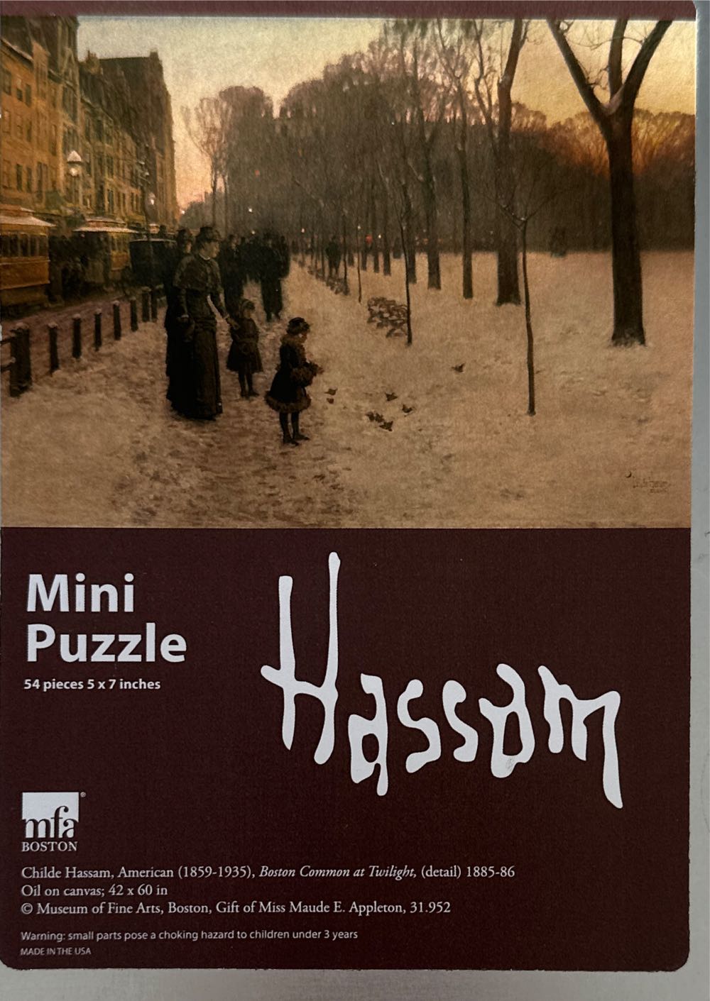 Having Fun One Piece At A Time