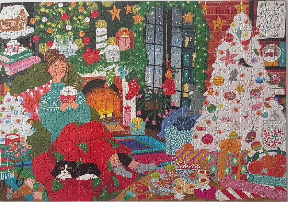 Christmas Nook ✅ - Colorluxe puzzle collectible [Barcode 4895145441643] - Main Image 2
