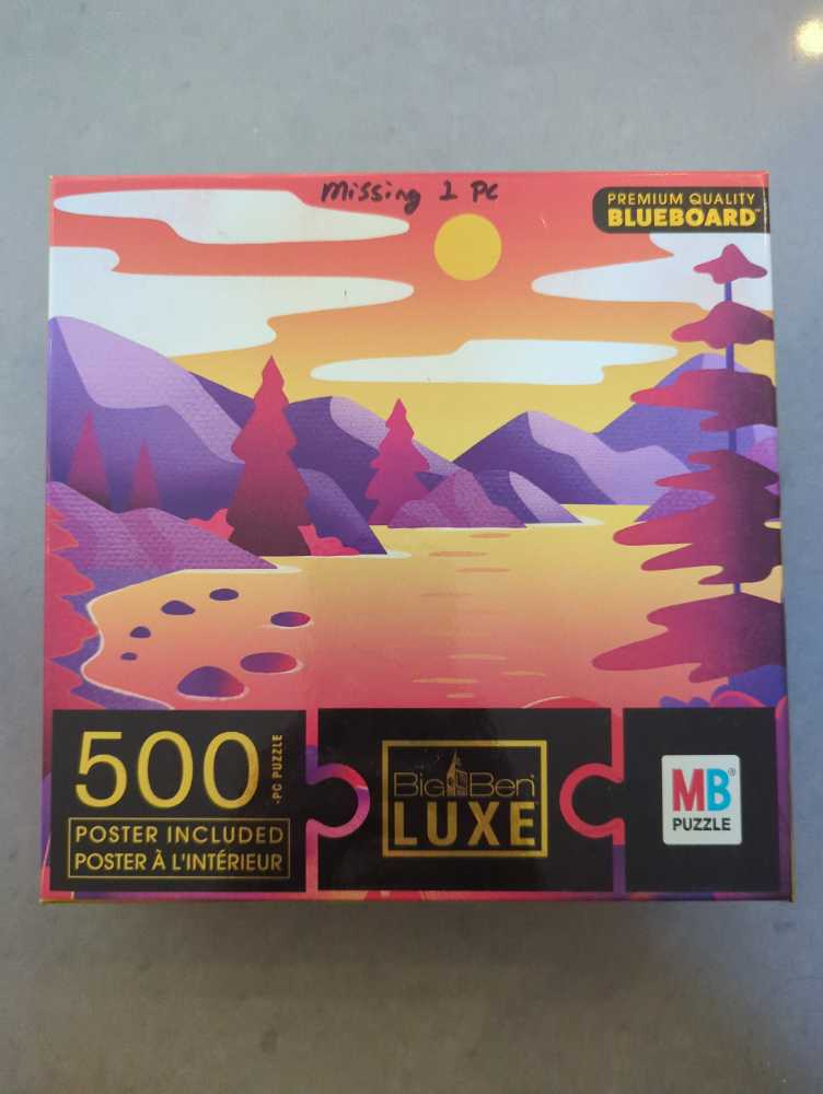 Marcy Day - Big Ben puzzle collectible - Main Image 2