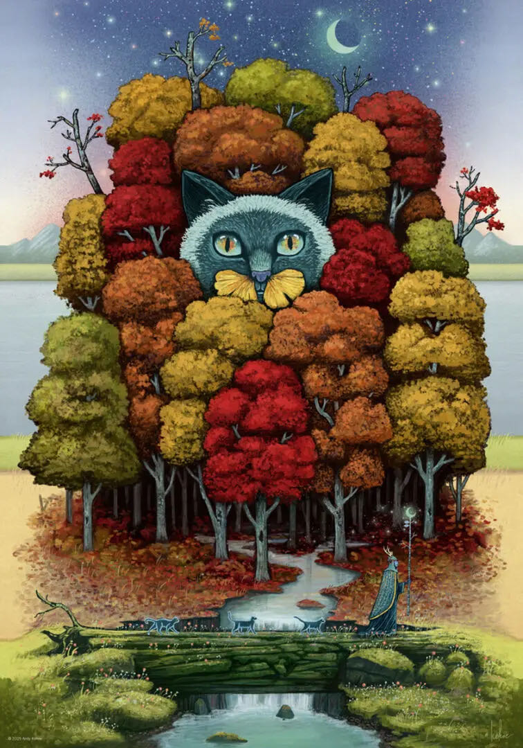 Take a Trip: with Andy Kehoe - HEYE puzzle collectible [Barcode 4001689301149] - Main Image 2