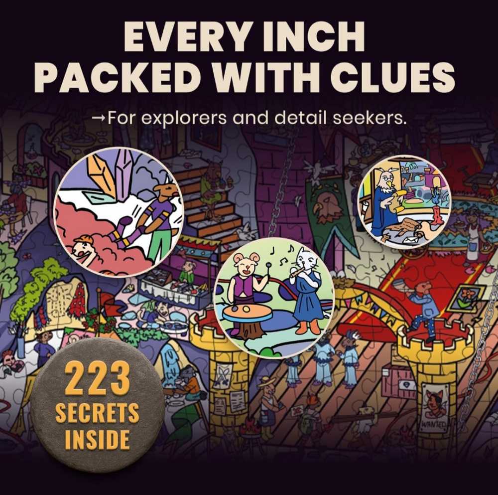 Quokka—Rocktail Kingdom - Quokka puzzle collectible [Barcode 5060801306492] - Main Image 4