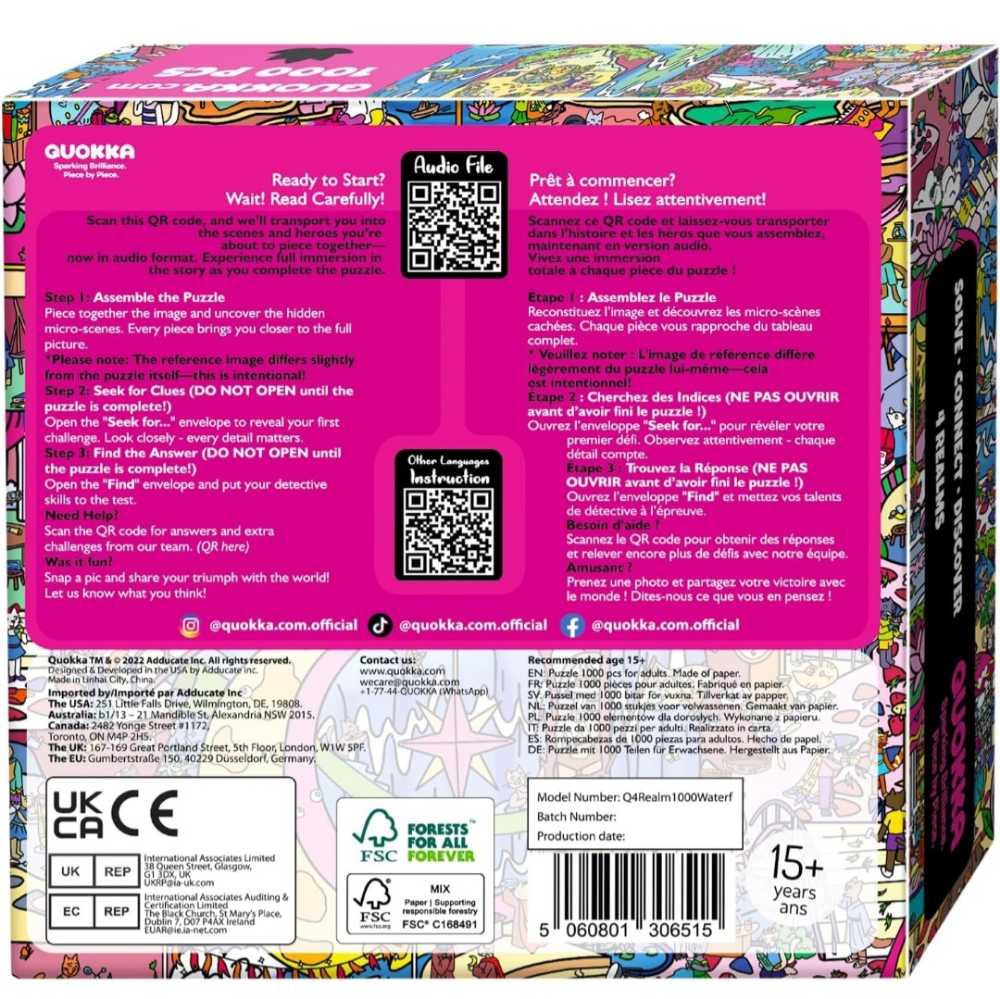 Quokka—Blush Lotus Kingdom - Quokka puzzle collectible [Barcode 5060801306515] - Main Image 2