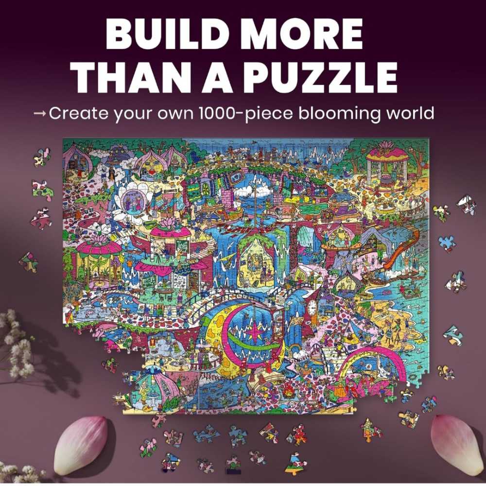 Quokka—Blush Lotus Kingdom - Quokka puzzle collectible [Barcode 5060801306515] - Main Image 3