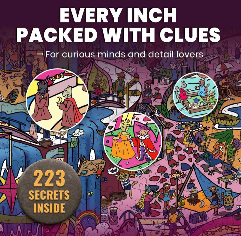 Quokka—Blush Lotus Kingdom - Quokka puzzle collectible [Barcode 5060801306515] - Main Image 4