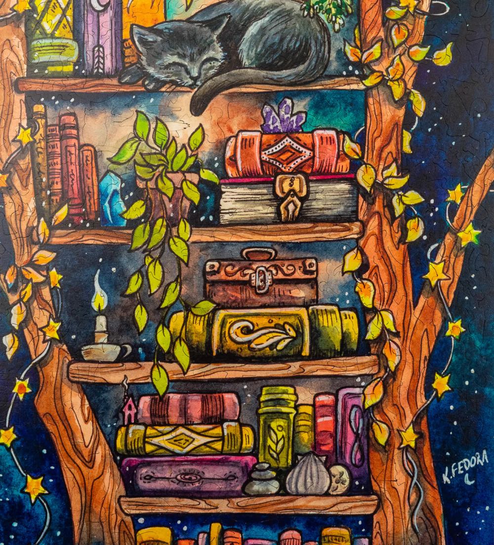 Books N Things - Palmaris puzzle collectible - Main Image 2