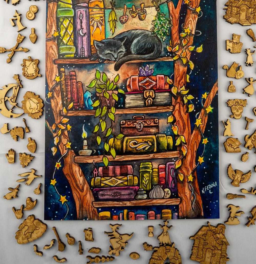 Books N Things - Palmaris puzzle collectible - Main Image 3