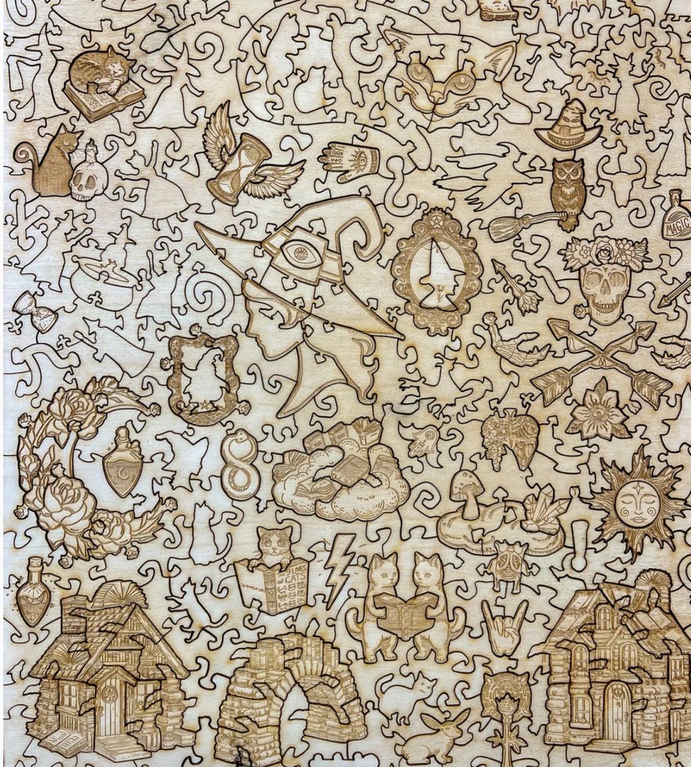 Books N Things - Palmaris puzzle collectible - Main Image 4