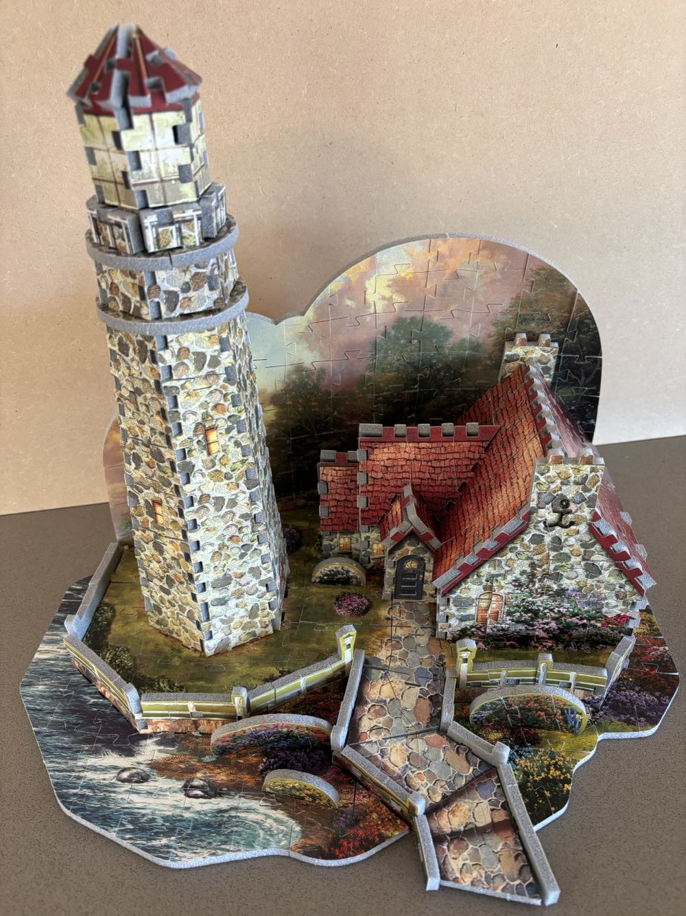 Light of Peace 3D - Wrebbit puzzle collectible - Main Image 2