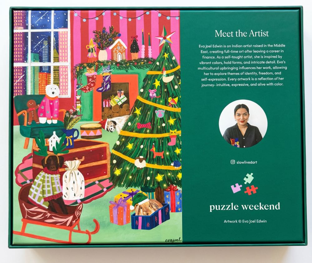 Furry & Festive - Puzzle Weekend puzzle collectible - Main Image 2