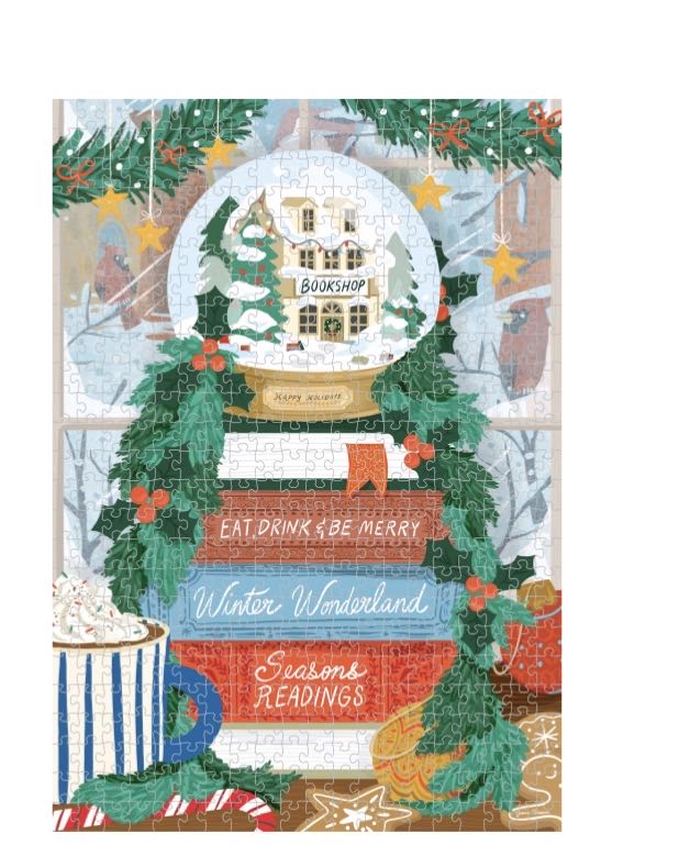 CJ- Snow Globe Stories - Hobbry puzzle collectible - Main Image 2