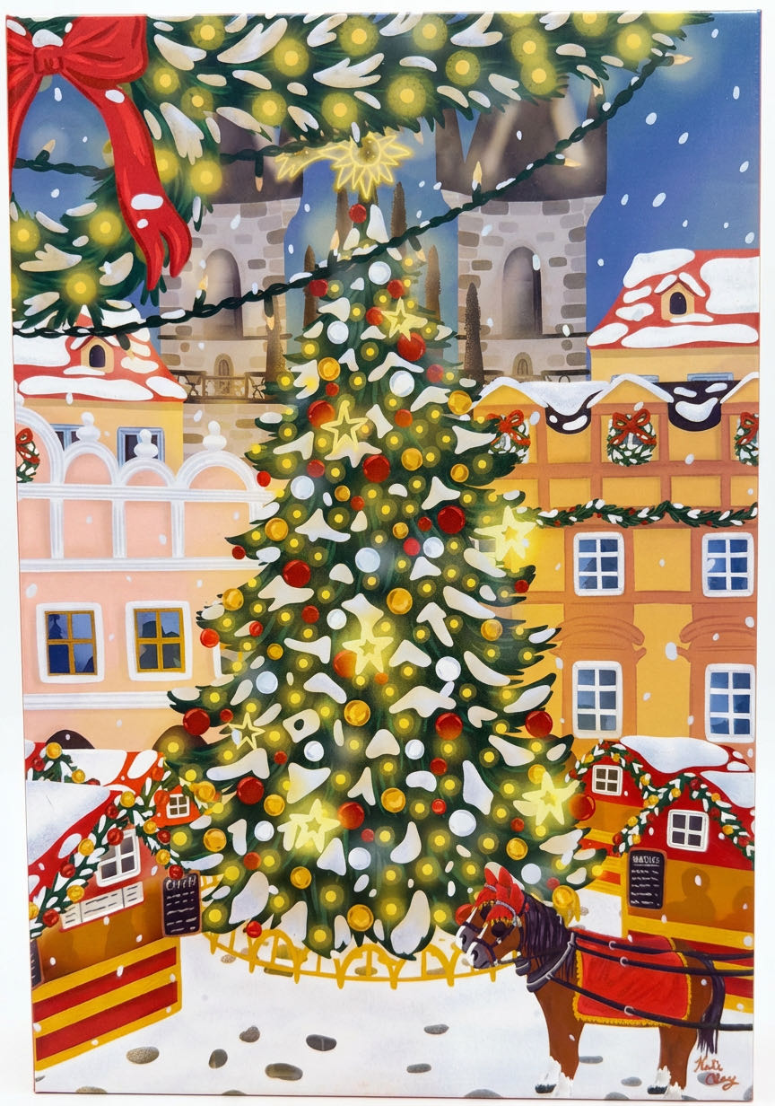 One Hundred Penguins And A Polar Bear