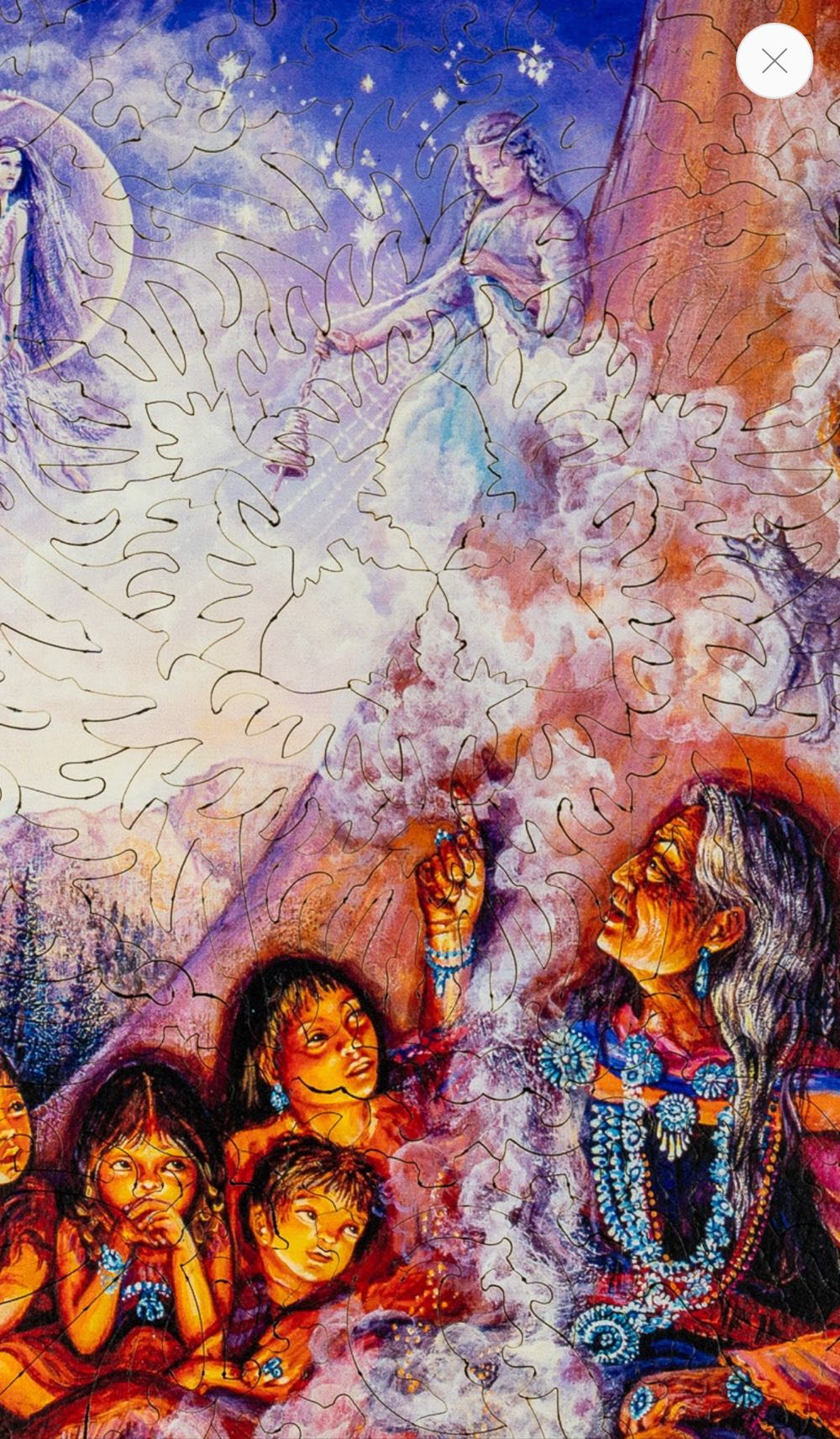 The Storyteller  puzzle collectible - Main Image 2