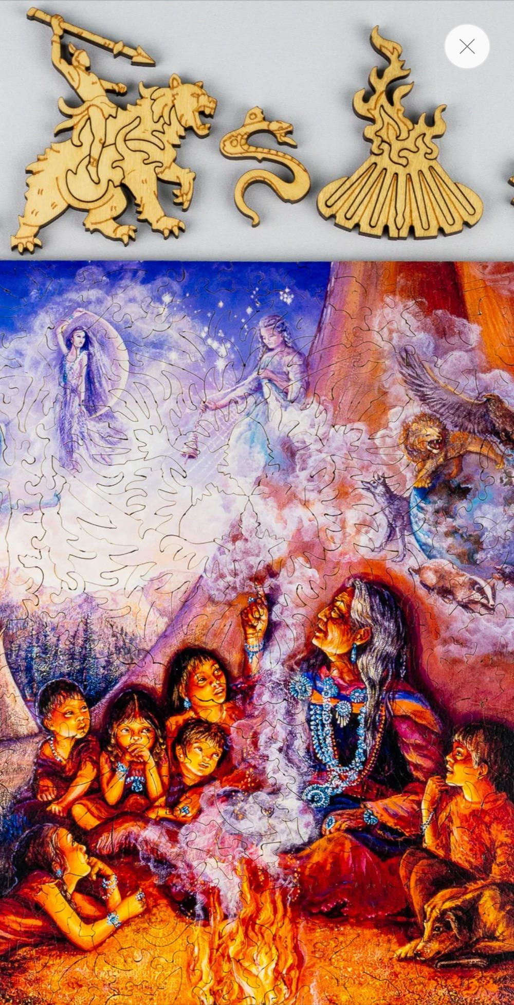 The Storyteller  puzzle collectible - Main Image 4