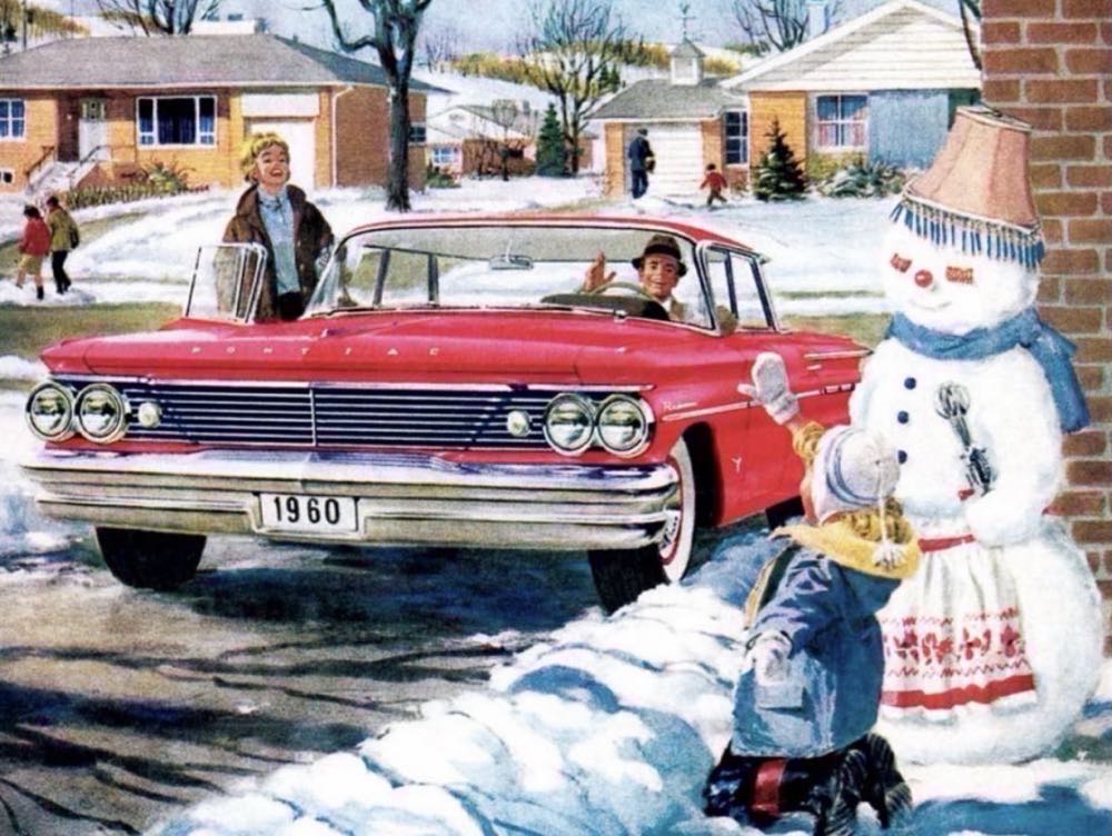 GM Vintage Ads : Warm Greetings - New York Puzzle Company puzzle collectible [Barcode 840291700391] - Main Image 2