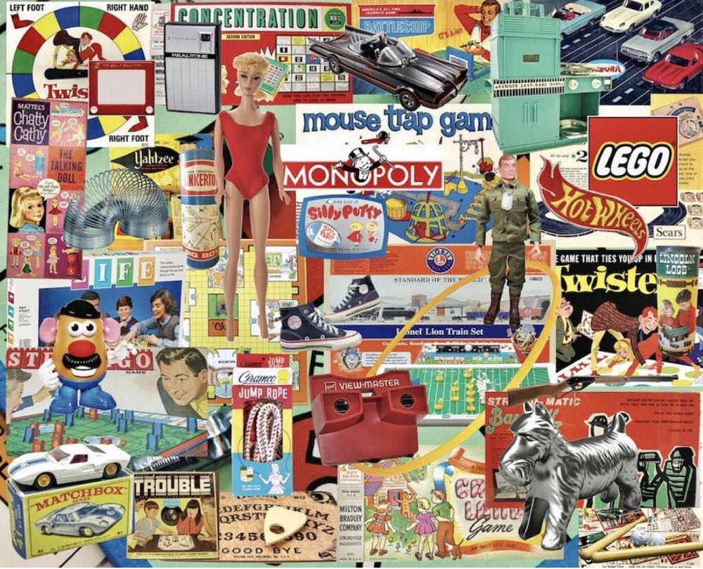 Boomer’s Favorite Toys 🆕 - Hart Puzzles puzzle collectible [Barcode 704846704329] - Main Image 2