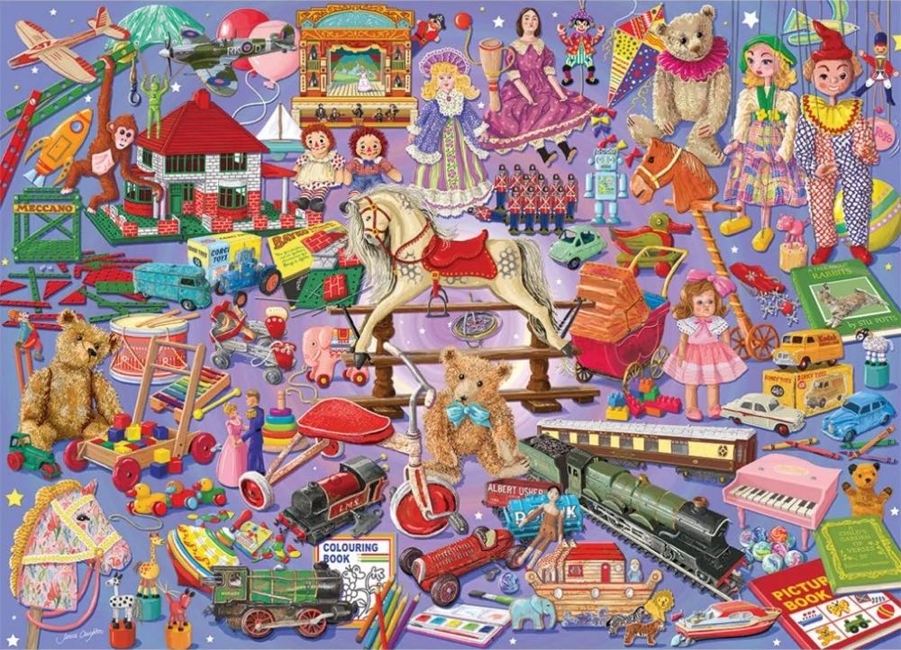 Playtime Favourites - Gibsons puzzle collectible [Barcode 5012269064179] - Main Image 2