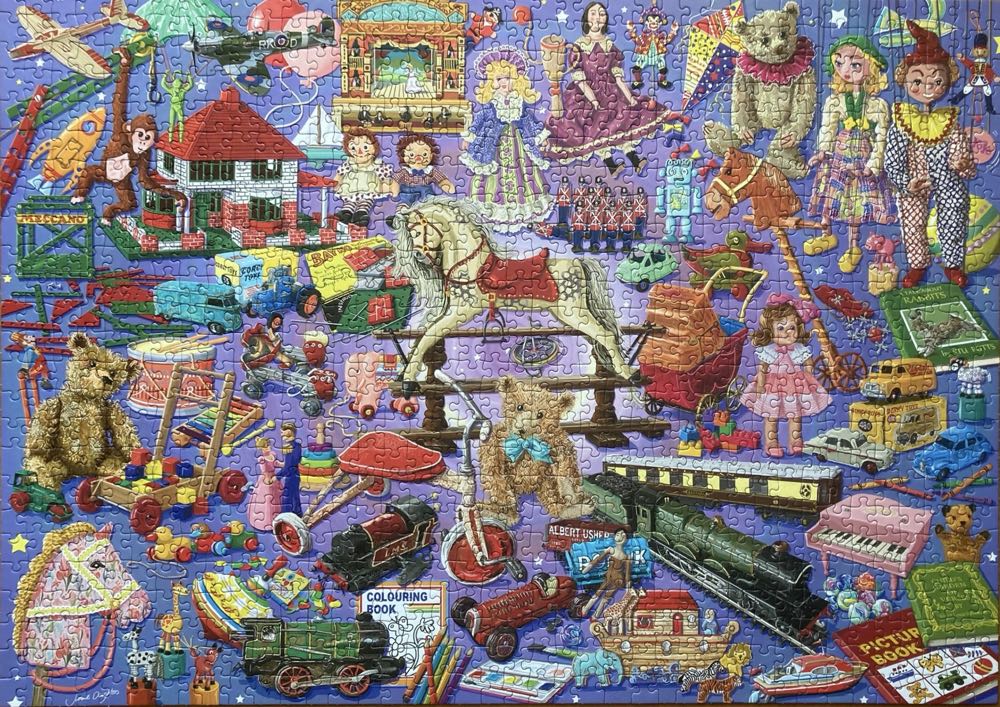 Playtime Favourites - Gibsons puzzle collectible [Barcode 5012269064179] - Main Image 3