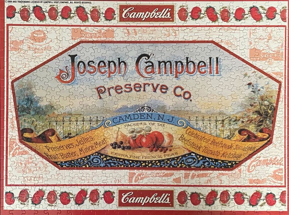 0066 Karmin International: Joseph Campbell Preserve Co. - Karmin International puzzle collectible - Main Image 2