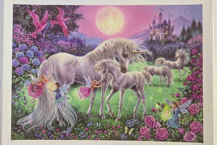 Rare ”summer House” Puzzle By Steve Crisp Piece Puzzle Unopened #96116 Usa