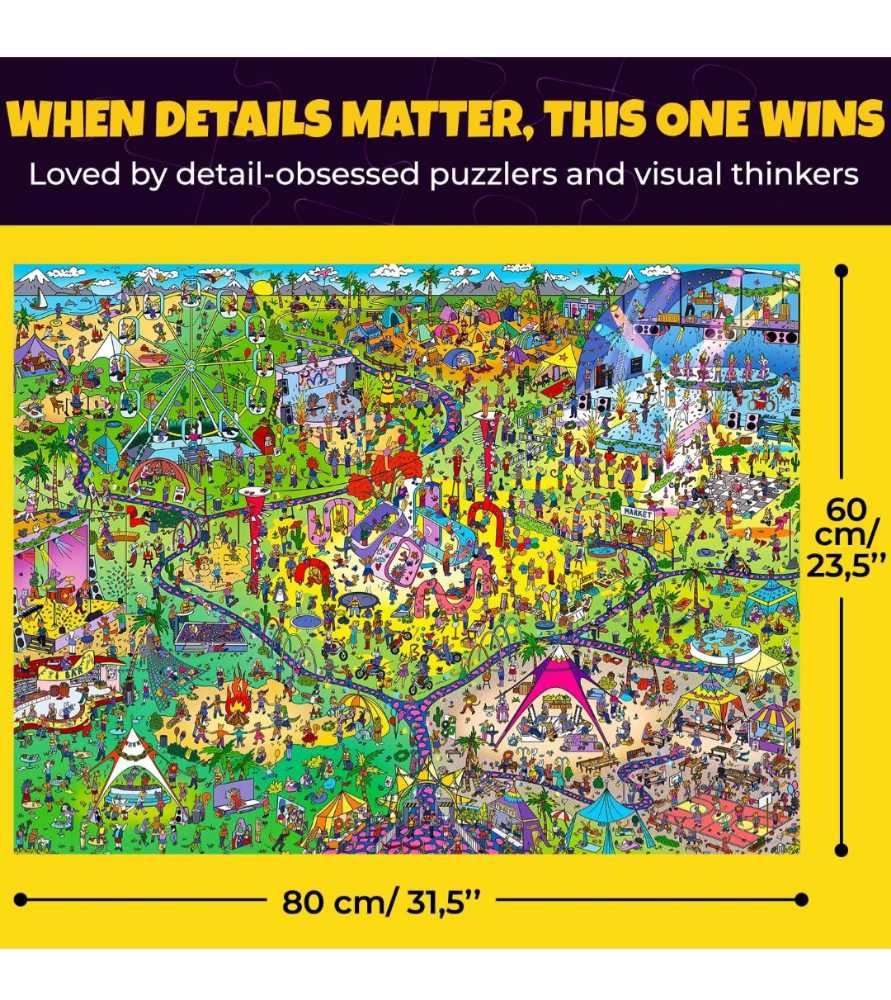 Pawchella Bash - Quokka puzzle collectible [Barcode 5060801306089] - Main Image 3