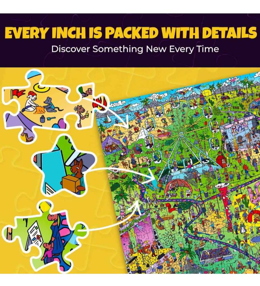 Pawchella Bash - Quokka puzzle collectible [Barcode 5060801306089] - Main Image 4