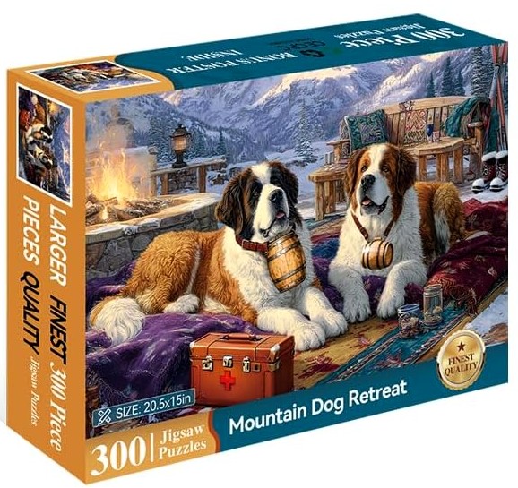 Mountain Dog Retreat - Seth - Unknown Chinese puzzle collectible - Main Image 2
