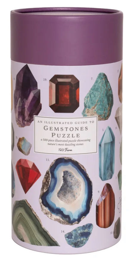 Gemstones - 123farm puzzle collectible [Barcode 730945974158] - Main Image 2