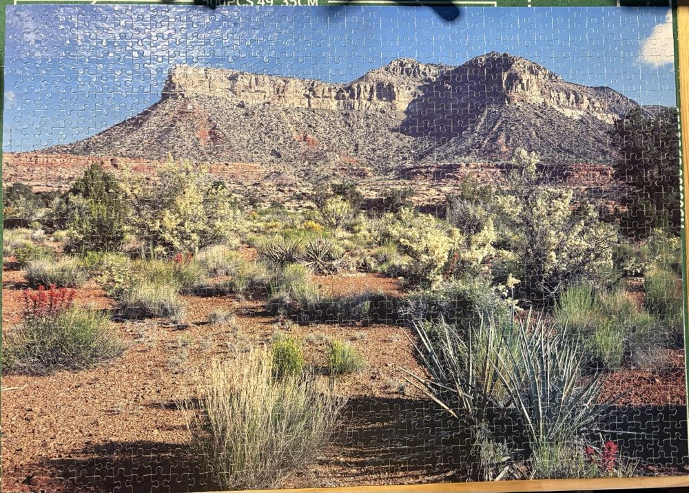 Toroweap, Arizona - Kodacolor Puzzle puzzle collectible [Barcode 072348777777] - Main Image 2