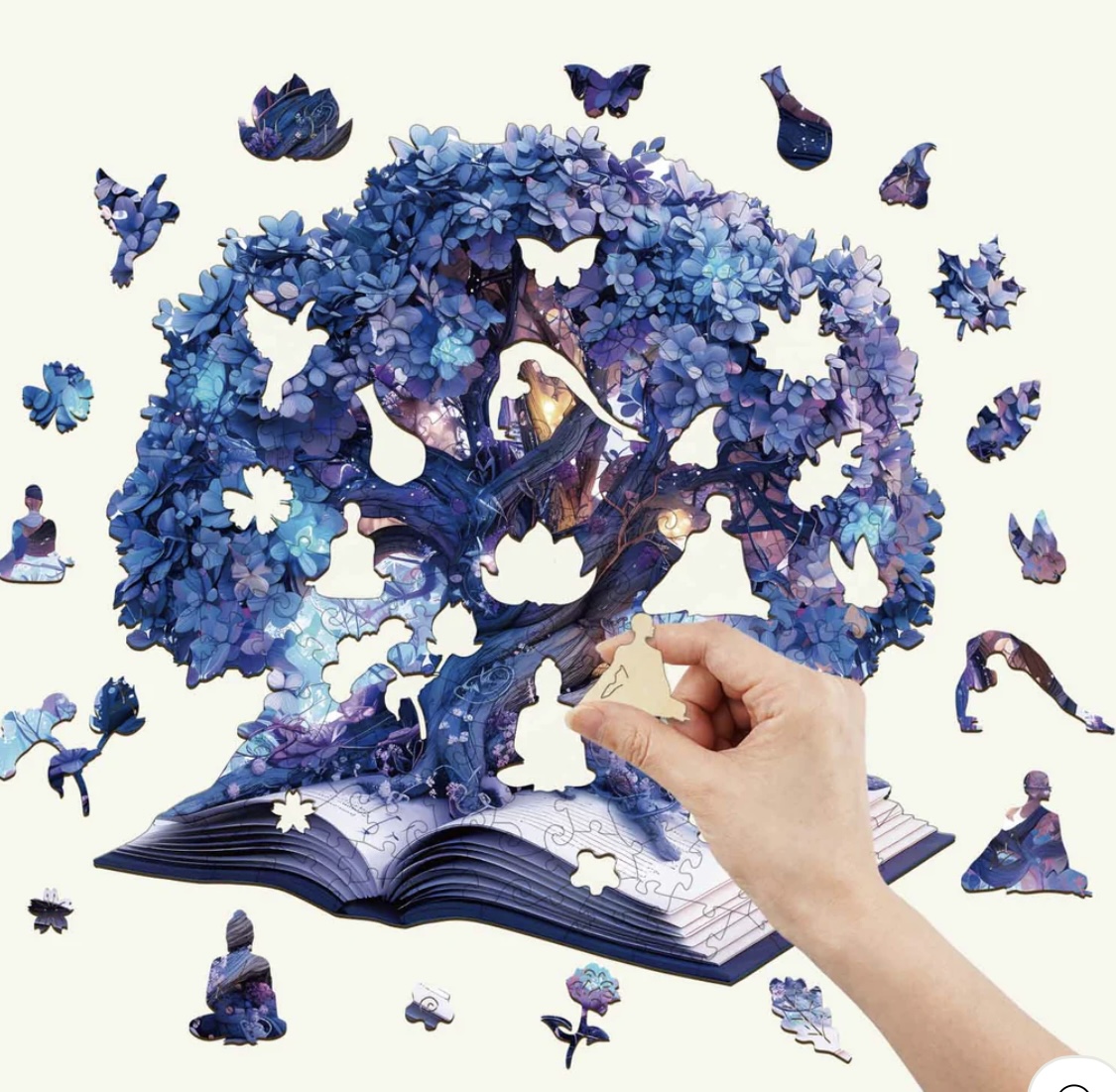 Magic Book - Woodbests Puzzles puzzle collectible - Main Image 4