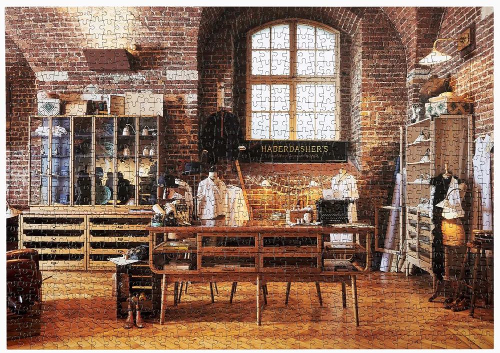 Haberdasher’s Kitchen, The - DeVol Kitchens puzzle collectible - Main Image 2
