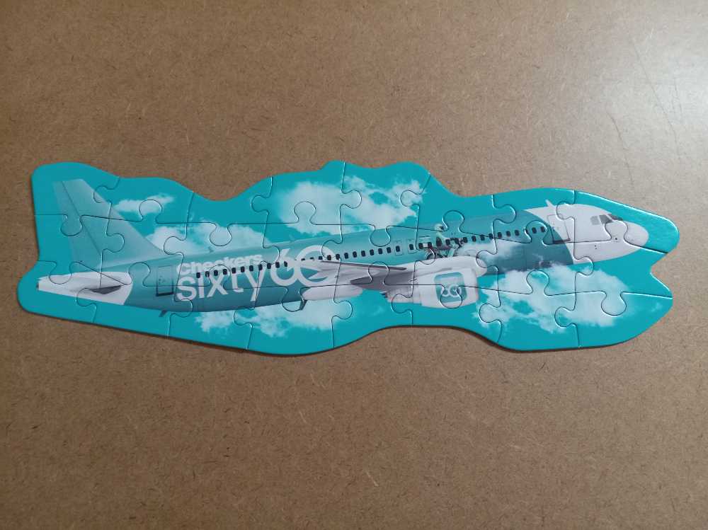 Checkers Sixty Sixty   puzzle collectible [Barcode 4895211515063] - Main Image 2