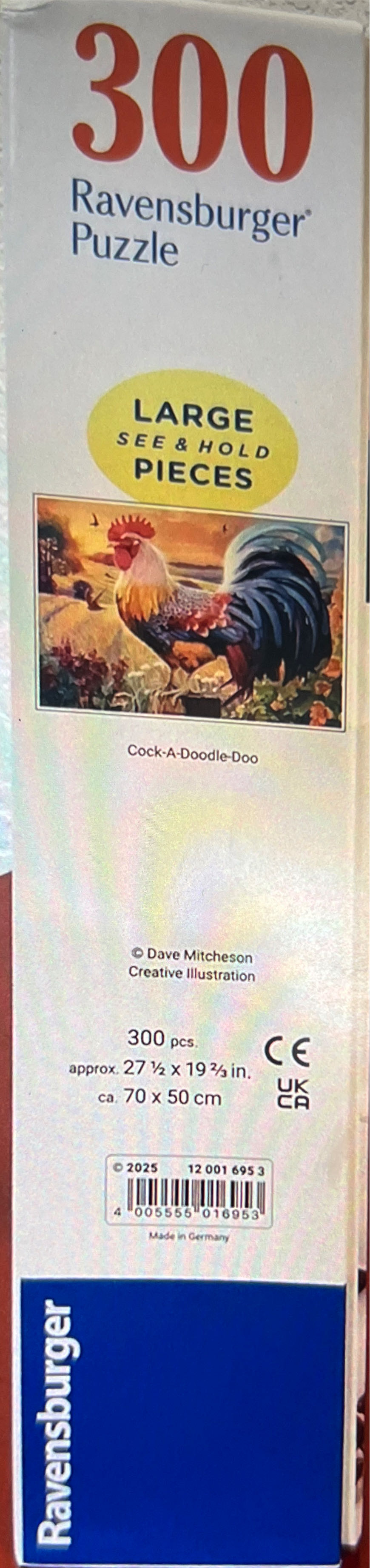 Cock-A-Doodle-Doo - Ravensburger puzzle collectible [Barcode 4005555016953] - Main Image 2