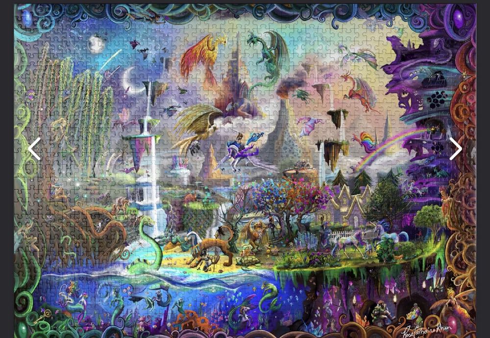 Magical Mythology 💎 - Tate & Co. Jigsaw Puzzles puzzle collectible [Barcode 4066909472498] - Main Image 2