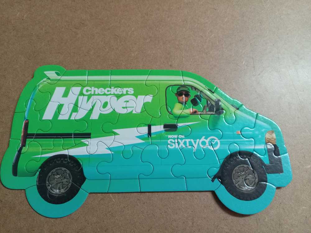 Checkers Sixty Sixty   puzzle collectible [Barcode 4895211515049] - Main Image 2