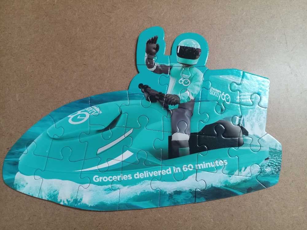 Checkers Sixty Sixty   puzzle collectible [Barcode 4895211515056] - Main Image 2