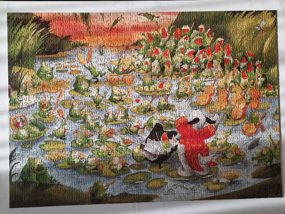 Waldo Concerto Grosso  puzzle collectible [Barcode 4001689087487] - Main Image 2