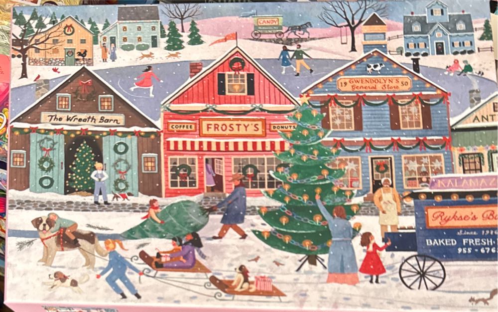 Trefl Square Box Crystal Fairy Piece Jigsaw Puzzle 27”x19” Print Diy Puzzle Creative Fun Classic Jigsaw For Adults And Children From 14 Years Old