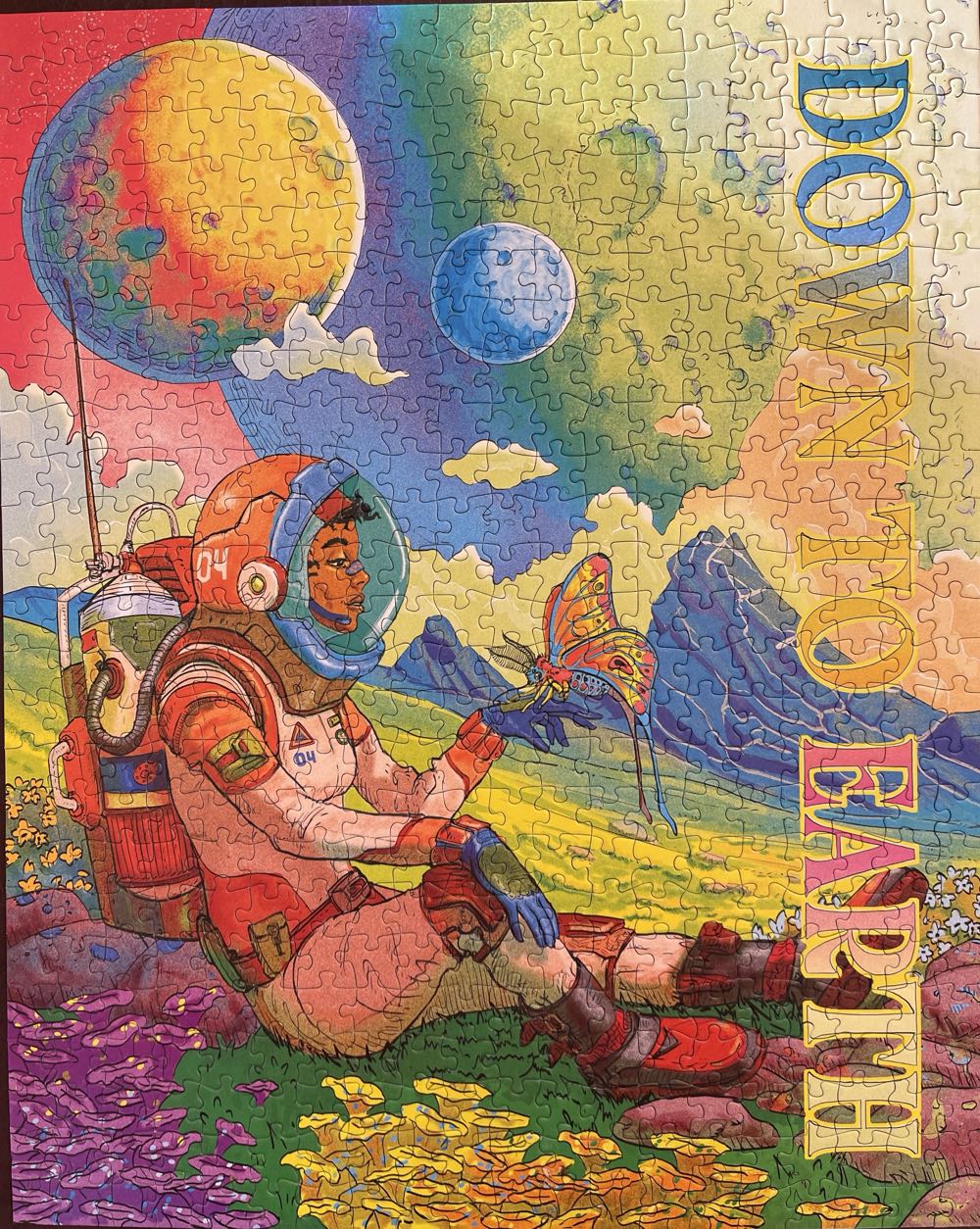 Down To Earth - Boardwalk Puzzle Company puzzle collectible [Barcode 671095170024] - Main Image 2